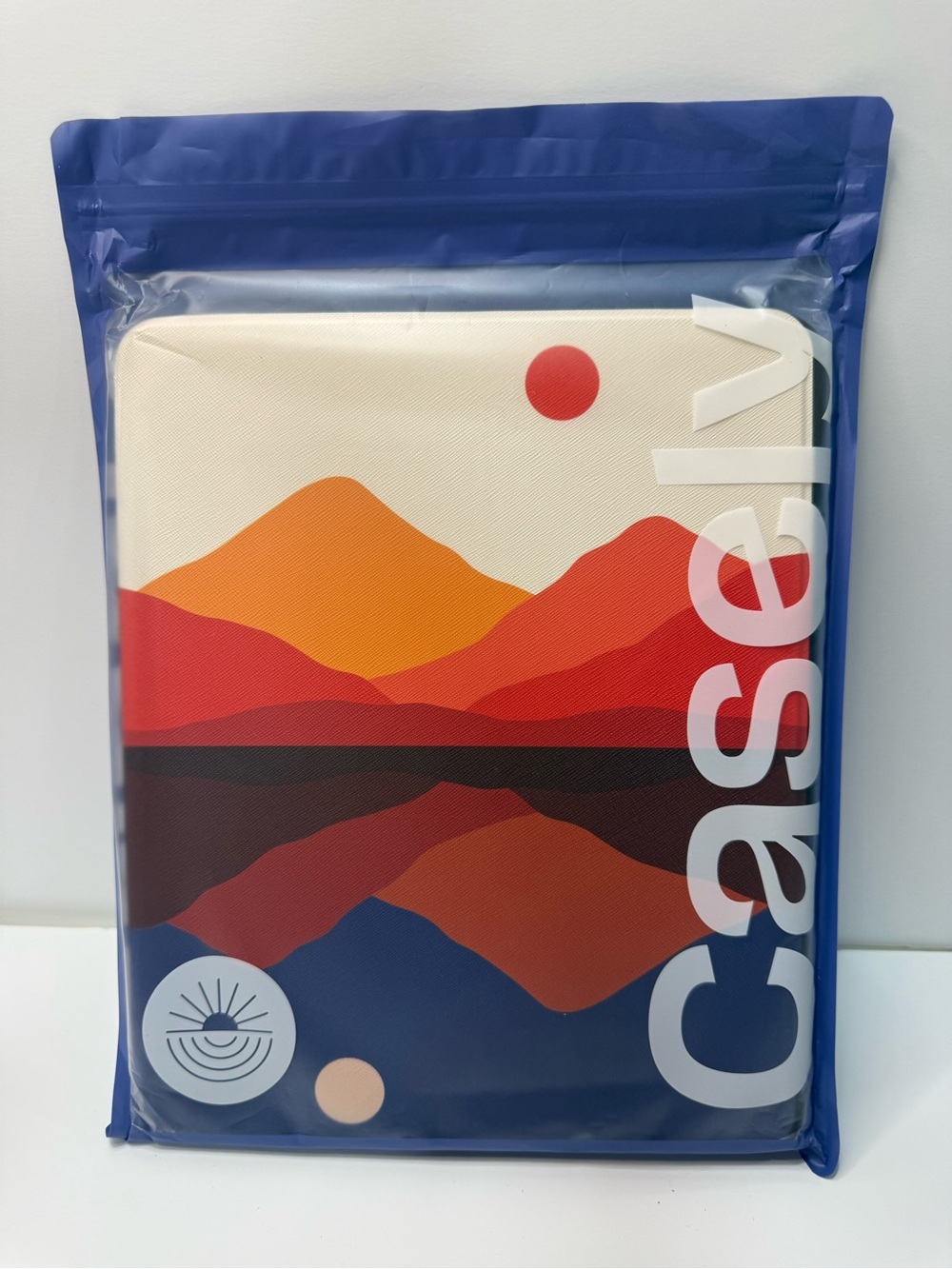 Casely Opposites Attract Mountain Apple IPad Pro Folio Case (5th/6th Gen)